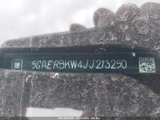 5GAERBKW4JJ213250 Buick Enclave Essence