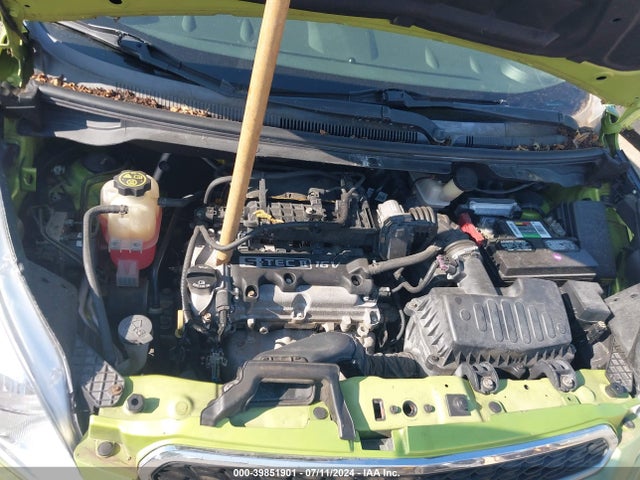 Chevrolet Spark 1lt Auto 2014 KL8CD6S9XEC417933 Image 10