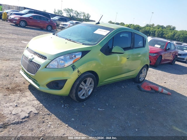 Chevrolet Spark 1lt Auto 2014 KL8CD6S9XEC417933 Image 2
