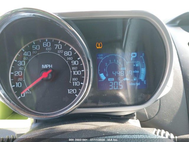 Chevrolet Spark 1lt Auto 2014 KL8CD6S9XEC417933 Image 7