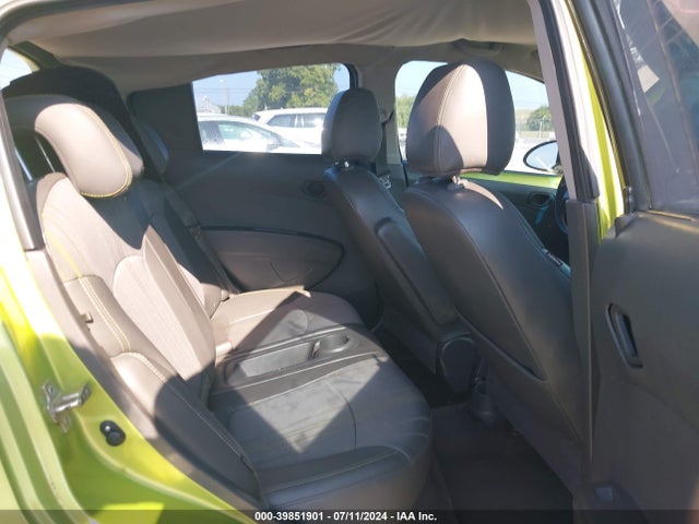 Chevrolet Spark 1lt Auto 2014 KL8CD6S9XEC417933 Image 8