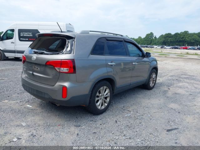 5XYKU4A76FG572564 KIA Sorento Ex V6
