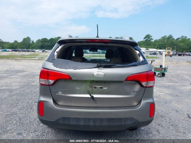 5XYKU4A76FG572564 KIA Sorento Ex V6