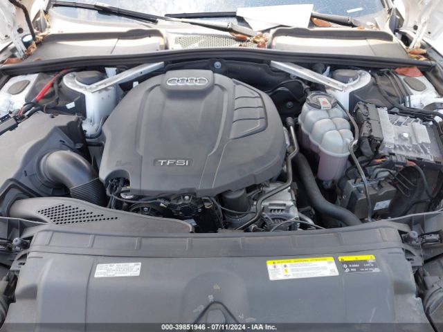 WAUSNAF50KA057974 Audi A5 45 Premium