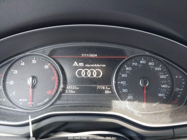 WAUSNAF50KA057974 Audi A5 45 Premium