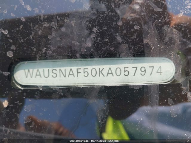 WAUSNAF50KA057974 Audi A5 45 Premium