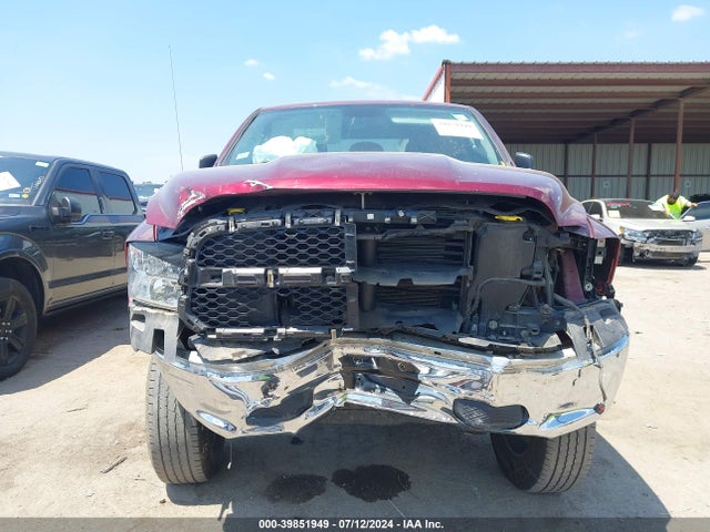 1C6RR6FG8KS579564 RAM 1500 Classic Tradesman Quad Cab 4x2 6'4 Box
