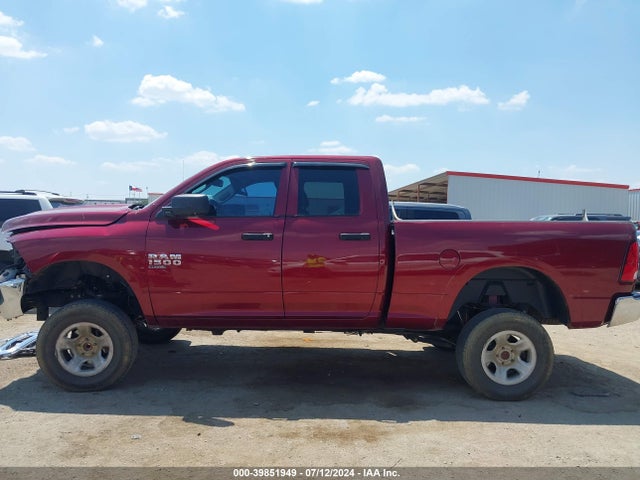 1C6RR6FG8KS579564 RAM 1500 Classic Tradesman Quad Cab 4x2 6'4 Box