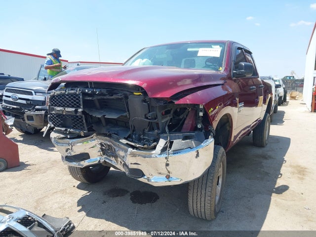 1C6RR6FG8KS579564 RAM 1500 Classic Tradesman Quad Cab 4x2 6'4 Box