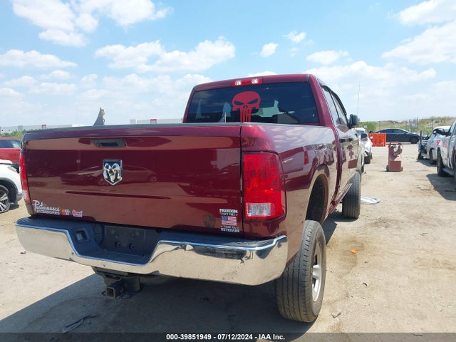1C6RR6FG8KS579564 RAM 1500 Classic Tradesman Quad Cab 4x2 6'4 Box