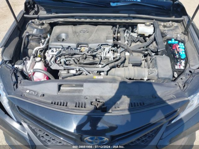 4T1G31AK7LU539879 Toyota Camry Se Hybrid