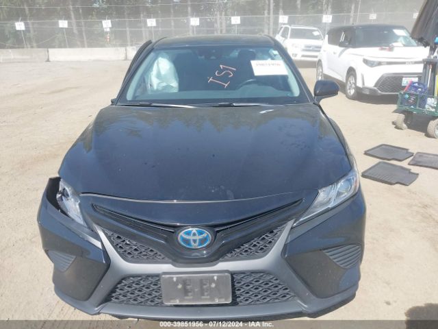 4T1G31AK7LU539879 Toyota Camry Se Hybrid