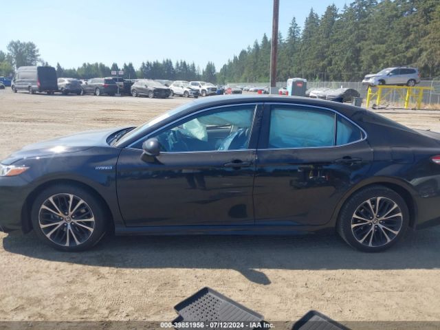 4T1G31AK7LU539879 Toyota Camry Se Hybrid