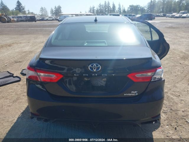 4T1G31AK7LU539879 Toyota Camry Se Hybrid