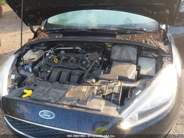 Ford FOCUS SE 2015 1FADP3F20FL239746 Image 10