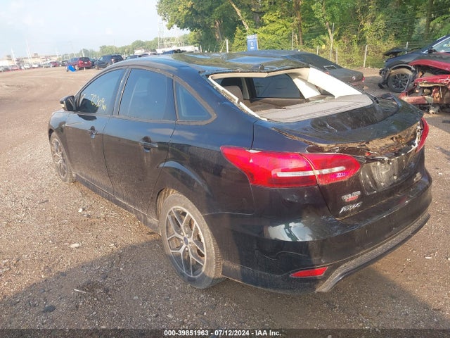 Ford FOCUS SE 2015 1FADP3F20FL239746 Image 12