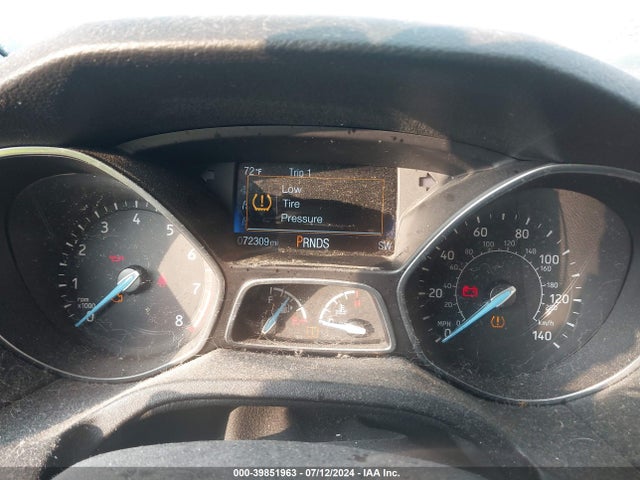 Ford FOCUS SE 2015 1FADP3F20FL239746 Image 7