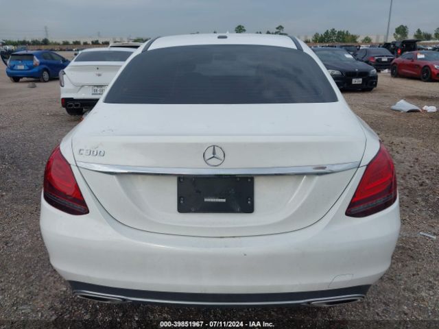 W1KWF8DB5MR650002 Mercedes-Benz C 300 Sedan