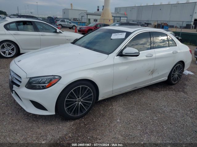 W1KWF8DB5MR650002 Mercedes-Benz C 300 Sedan