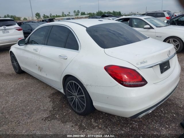 W1KWF8DB5MR650002 Mercedes-Benz C 300 Sedan