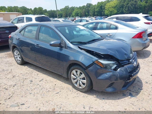 Toyota COROLLA LE 2015 2T1BURHE2FC271870 zdjęcie główne
