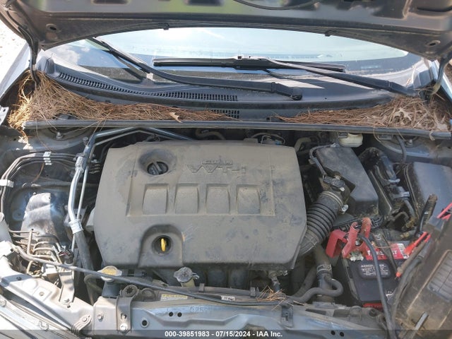 Toyota COROLLA LE 2015 2T1BURHE2FC271870 Image 10