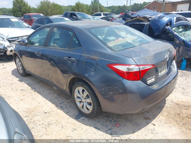 Toyota COROLLA LE 2015 2T1BURHE2FC271870 Image 3