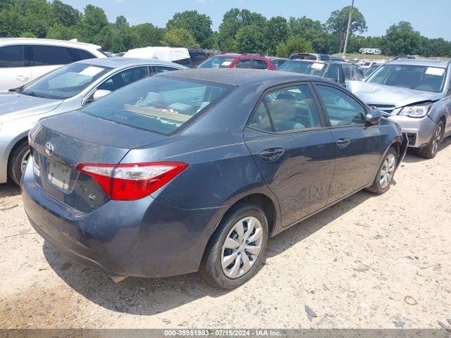 Toyota COROLLA LE 2015 2T1BURHE2FC271870 Image 4