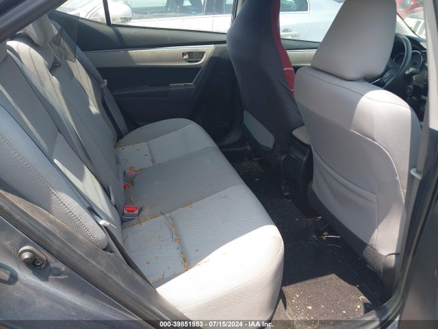 Toyota COROLLA LE 2015 2T1BURHE2FC271870 Image 8