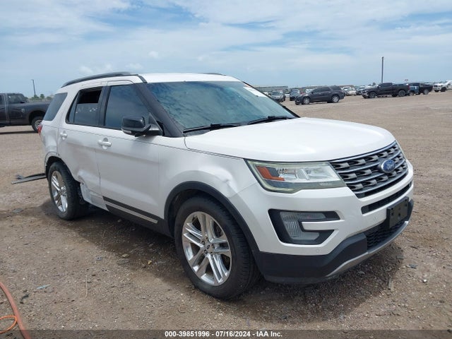 Ford EXPLORER XLT 2017 1FM5K7D81HGB78958 Image 1