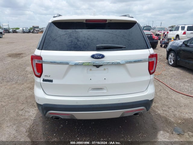 Ford EXPLORER XLT 2017 1FM5K7D81HGB78958 Image 17