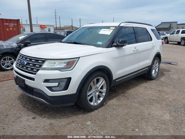 Ford EXPLORER XLT 2017 1FM5K7D81HGB78958 Image 2