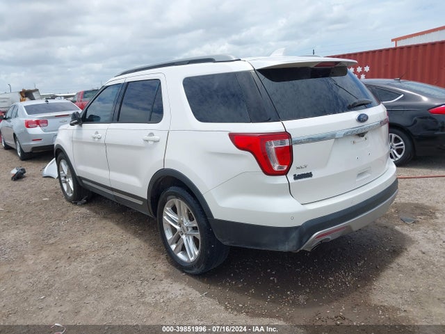 Ford EXPLORER XLT 2017 1FM5K7D81HGB78958 Image 3