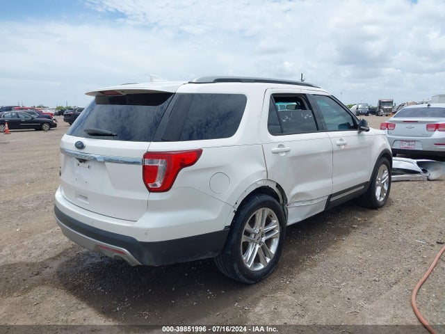 Ford EXPLORER XLT 2017 1FM5K7D81HGB78958 Image 4