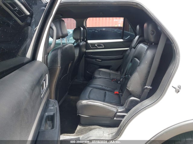 Ford EXPLORER XLT 2017 1FM5K7D81HGB78958 Image 8