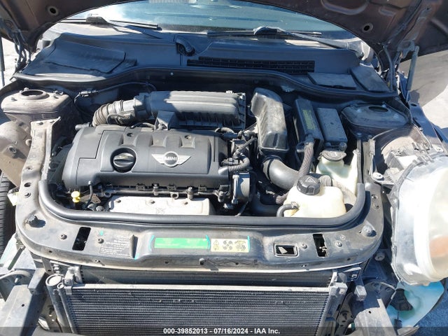 2008 MINI COOPER CLUBMAN WMWML33508TN66619 Photo 9