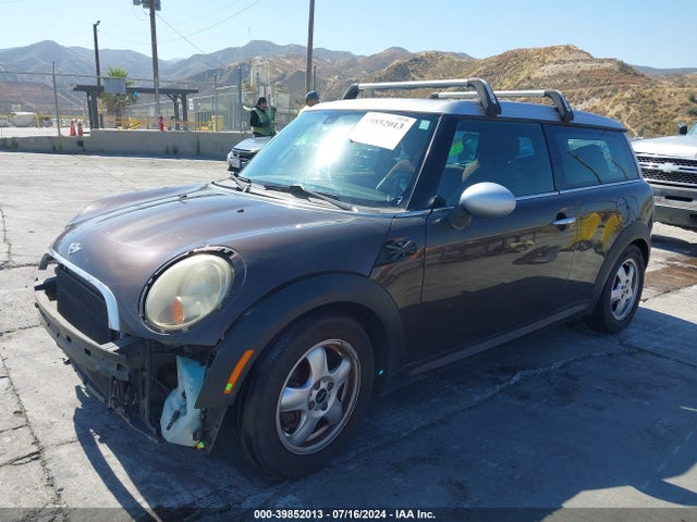 2008 MINI COOPER CLUBMAN WMWML33508TN66619 Photo 1