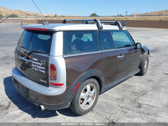 2008 MINI COOPER CLUBMAN WMWML33508TN66619 Photo 3