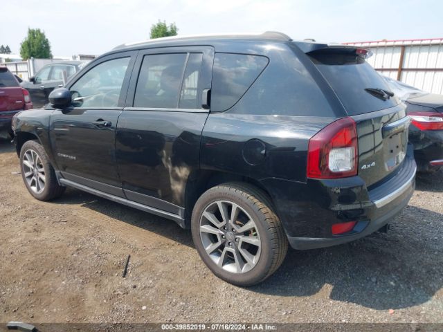 1C4NJDCB7FD162538 Jeep Compass Limited