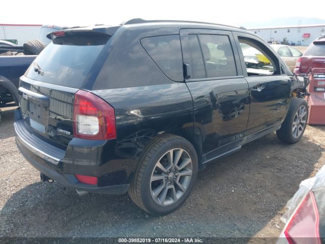 1C4NJDCB7FD162538 Jeep Compass Limited