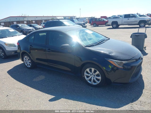 Toyota COROLLA LE 2020 JTDEPRAE6LJ046365 Image 1