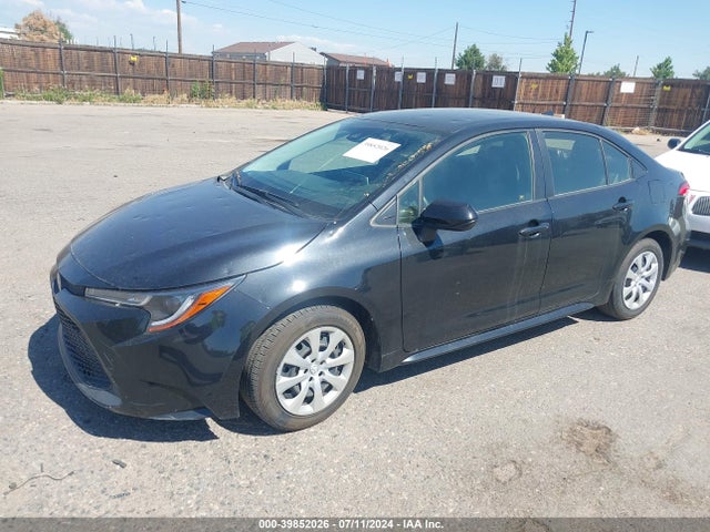 Toyota COROLLA LE 2020 JTDEPRAE6LJ046365 Image 2