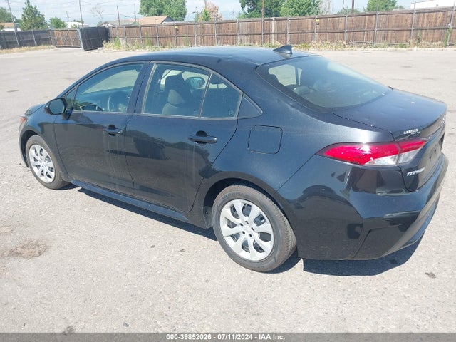 Toyota COROLLA LE 2020 JTDEPRAE6LJ046365 Image 3