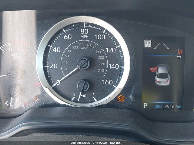 Toyota COROLLA LE 2020 JTDEPRAE6LJ046365 Image 7
