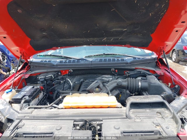 Ford F-150 Xl 2015 1FTFX1EFXFFA60818 Image 10
