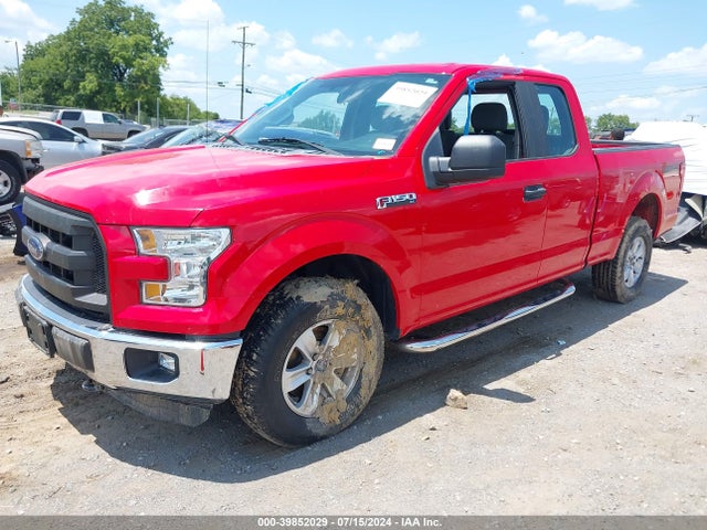 Ford F-150 Xl 2015 1FTFX1EFXFFA60818 Image 2