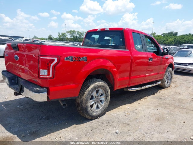 Ford F-150 Xl 2015 1FTFX1EFXFFA60818 Image 4
