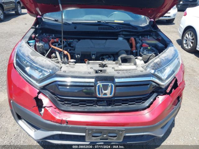 5J6RT6H86NL026890 Honda Cr-v Hybrid Ex-l