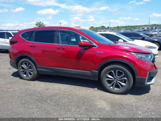 5J6RT6H86NL026890 Honda Cr-v Hybrid Ex-l