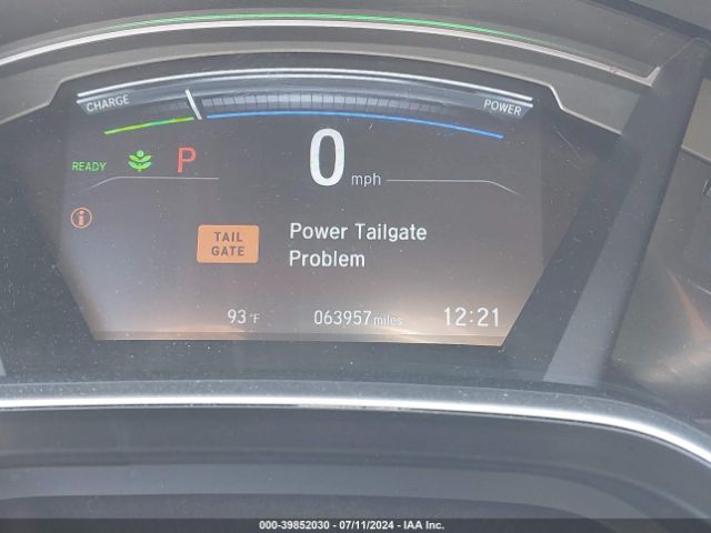 5J6RT6H86NL026890 Honda Cr-v Hybrid Ex-l